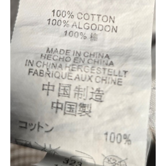 Oakley Mens Plaid Chino Shorts Tan Green Size 33 Cotton Casual Summer Golf. 675 - Picture 4 of 7